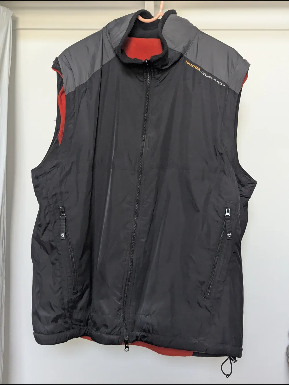 Vintage Nautica Reversible Competition Jacket Vest